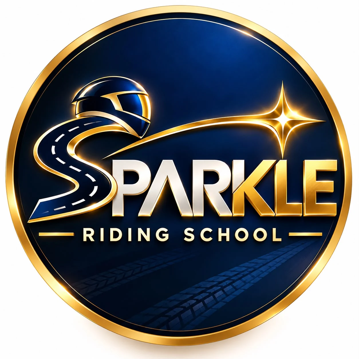 Sparkle Riding School badge