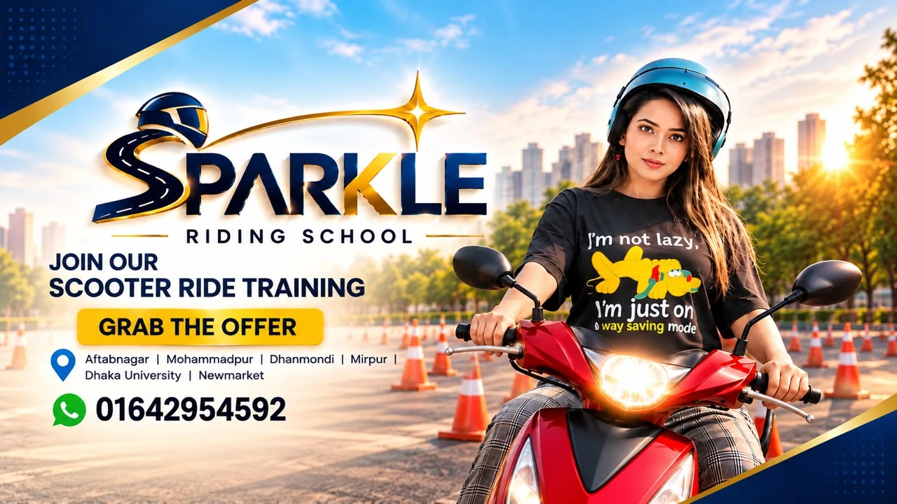Sparkle Riding School offer: Join our Scooter Ride Training, Grab the offer